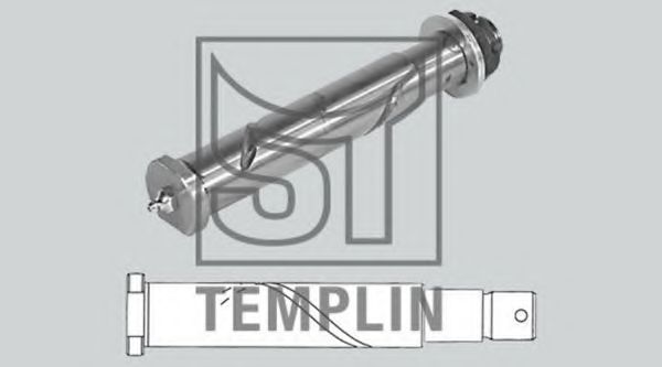Палец ушка рессоры - TEMPLIN 18.010.0120.000