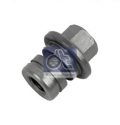 Гайка scania вала ценрифуги - Diesel Technic 110294