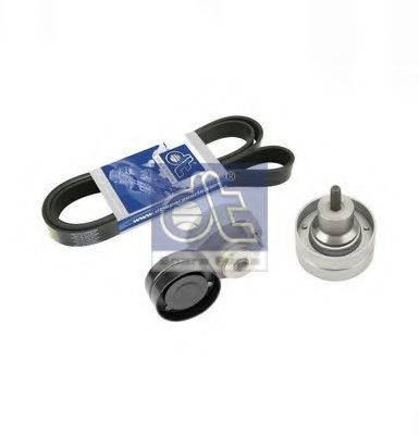 Комплект натяжителя ремня HCV - Diesel Technic 5.94190
