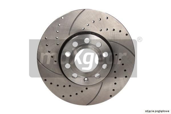 Тормозной диск | зад | - MAXGEAR 19-1229SPORT