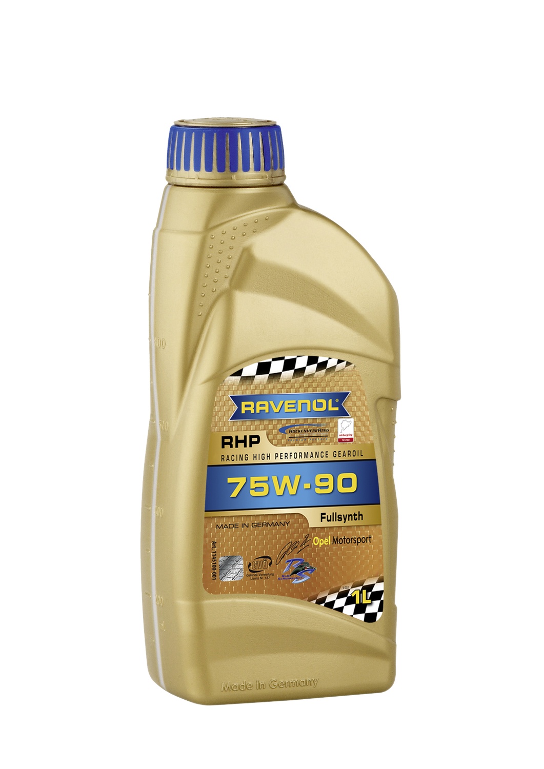 Трансмиссионное масло  RHP Racing High Performance Gear SAE 75w-90 (1л) new - RAVENOL 1145100-001-01-999