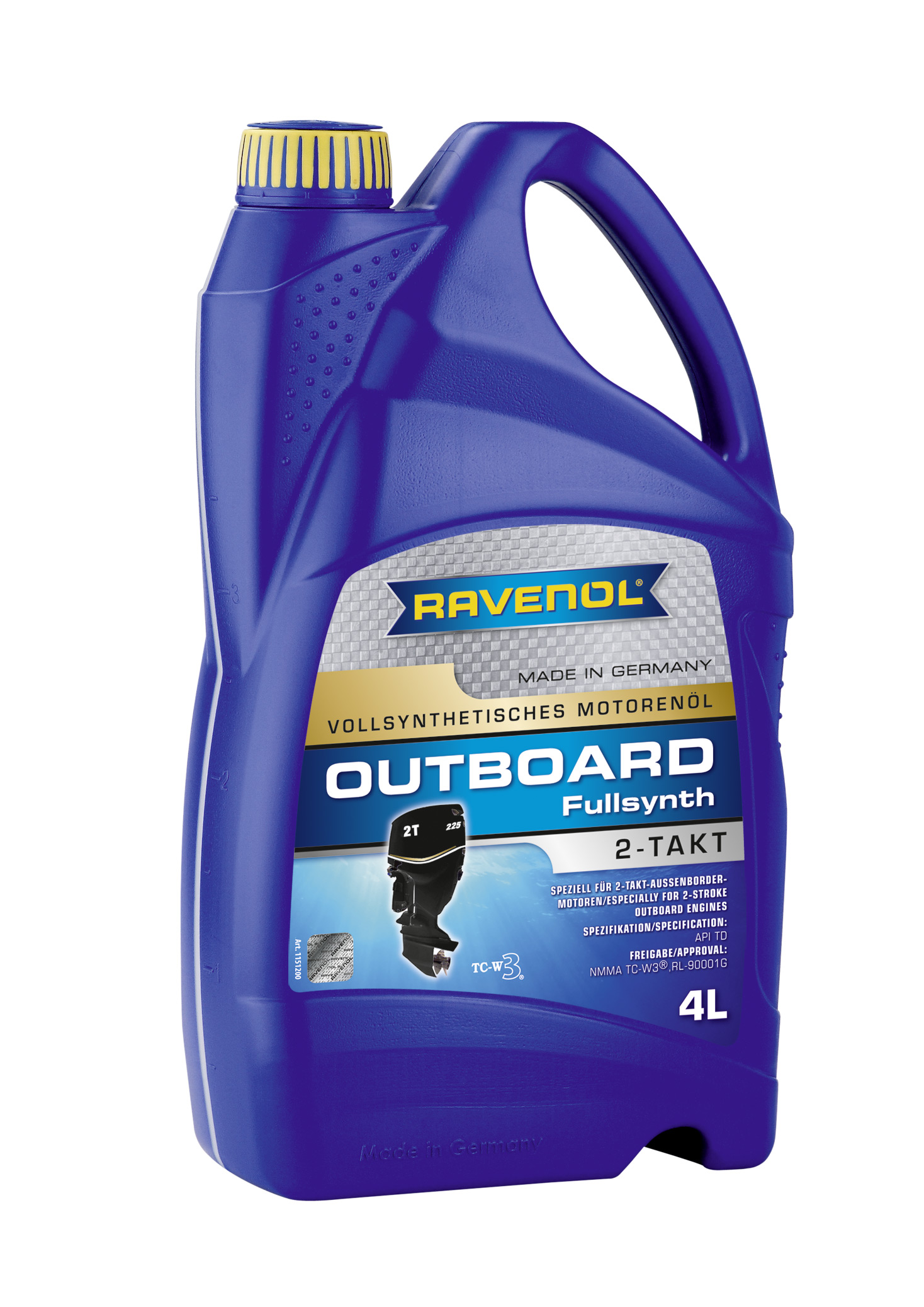 Моторное масло - RAVENOL 1151200-004-01-999