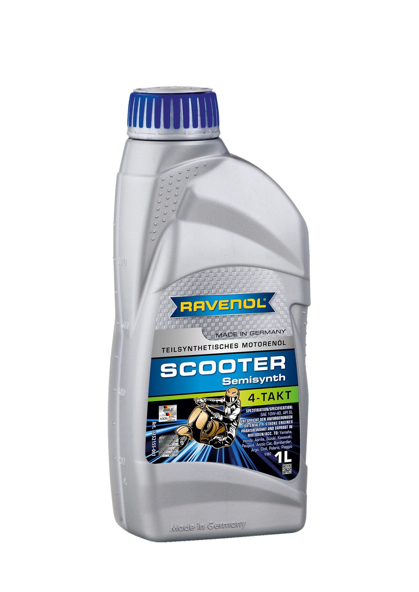 Моторное масло - RAVENOL 1152155-001-01-999