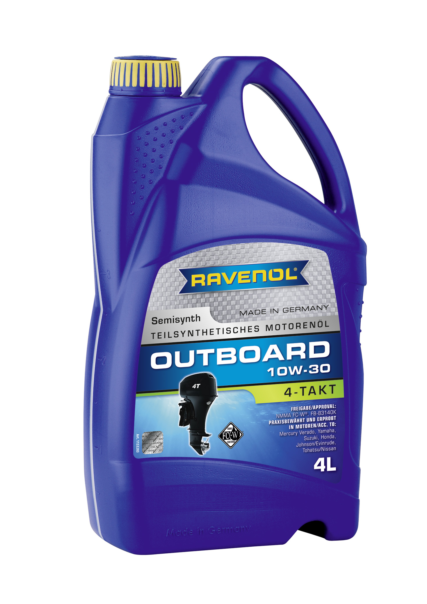 Моторное масло - RAVENOL 1153203-004-01-999
