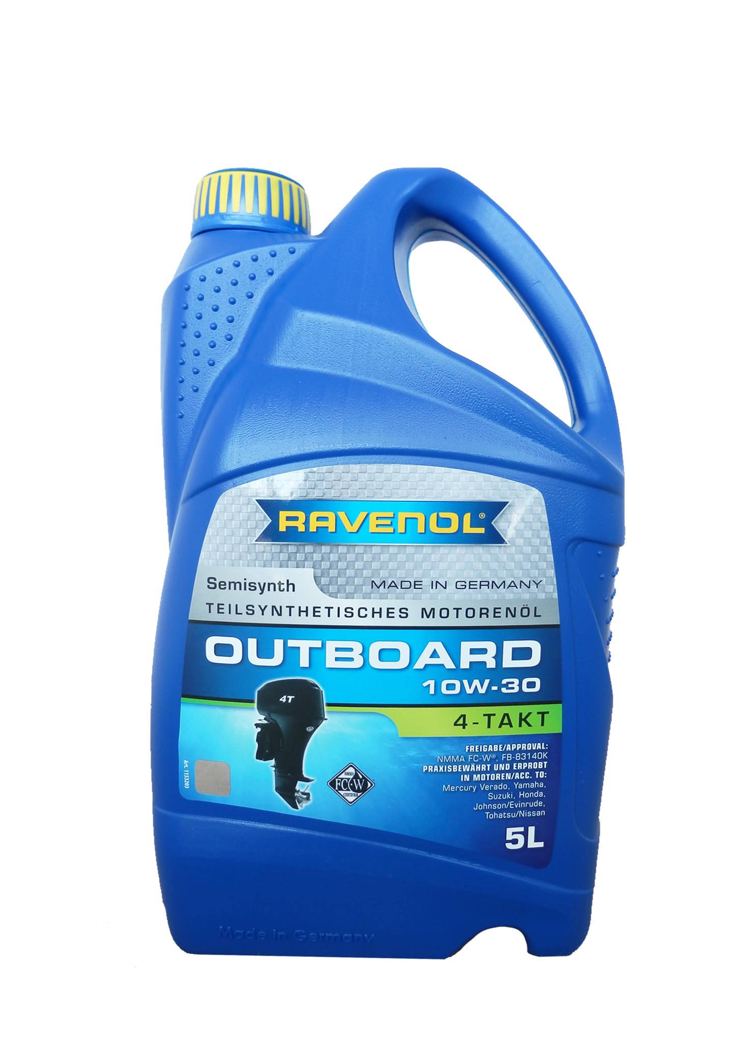 Моторное масло - RAVENOL 1153203-005-01-999