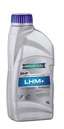 Жидкость гур полусинтетическое LHM + Fluid 1л - RAVENOL 1181110-001-01-999