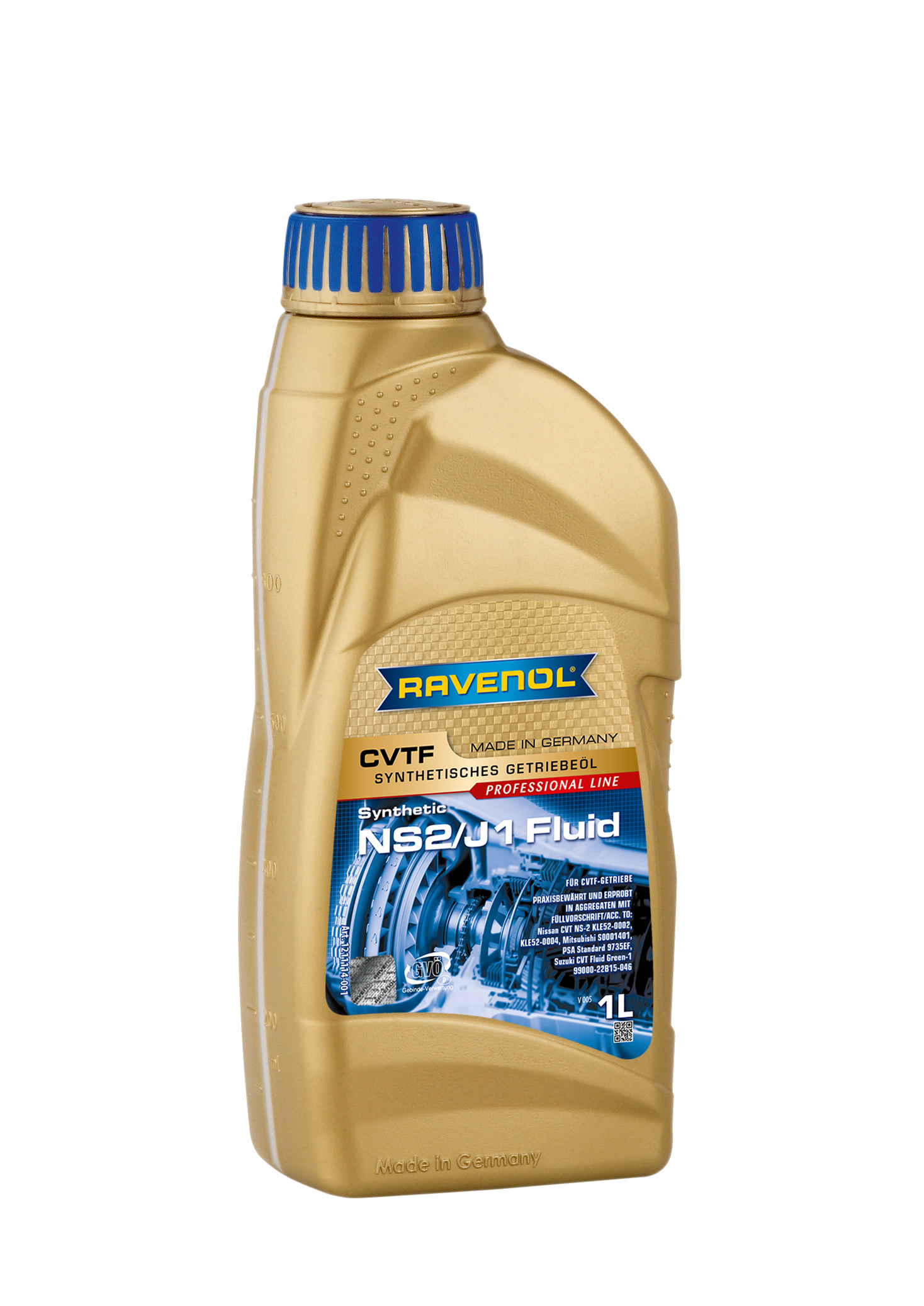 Масло автоматической коробки передач - RAVENOL 1211114-001-01-999