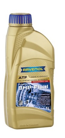 Масло автоматической коробки передач - RAVENOL 1211124-001-01-999