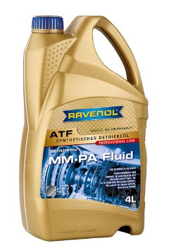 Масло автоматической коробки передач - RAVENOL 1211126-004-01-999