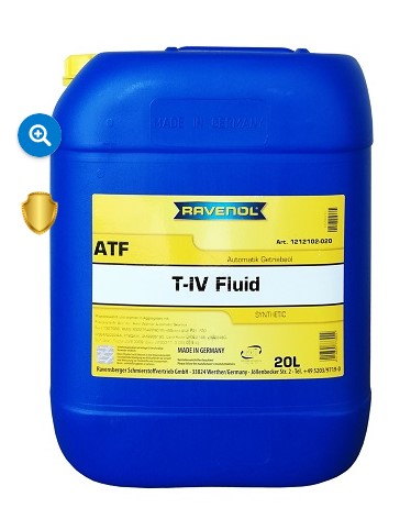Трансмиссионное масло, Масло автоматической коробки передач - RAVENOL 1212102-020-01-999