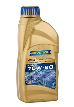 Масло трансмиссионное синтетическое 1 литр - RAVENOL 1221101-001-01-999