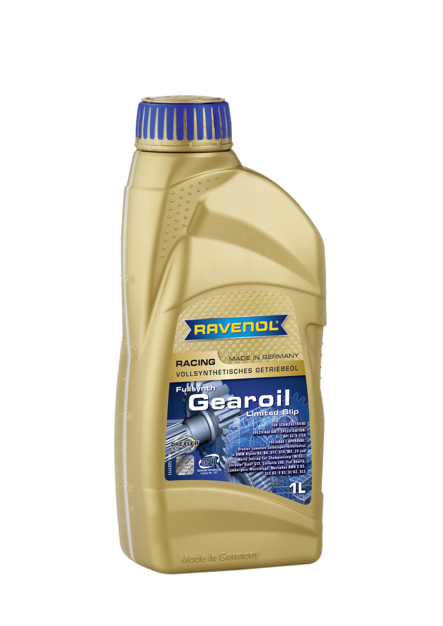 Масло ступенчатой коробки передач - RAVENOL 1221111-001-01-999
