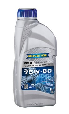 Трансмиссионное масло  PSA SAE 75w-80 (1л) new - RAVENOL 1222100-001-01-999