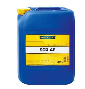 Компрессорное масло ravenol Kompressorenoel Screw SCR 46 (20л) new - RAVENOL 1330305-020-01-999