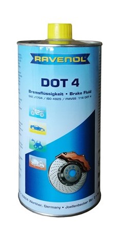 Тормозная жидкость, Тормозная жидкость - RAVENOL 1350601-250-05-000