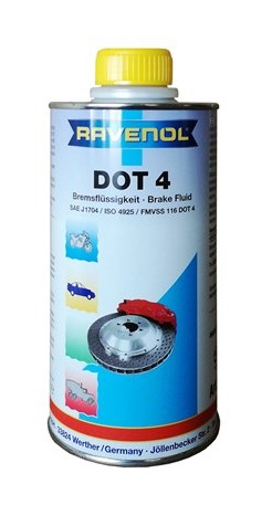 Тормозная жидкость, Тормозная жидкость - RAVENOL 1350601-500-05-000