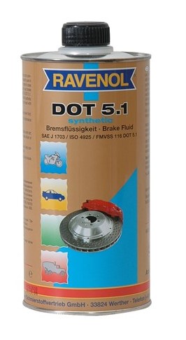 Тормозная жидкость - RAVENOL 1350602-001-01-000