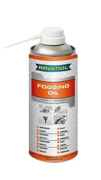 Консервир.смазка-спрей для 2 и 4Т двиг.  Fogging Oil (0,4л) - RAVENOL 1360035-400-05-000