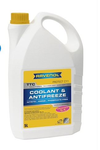 Антифриз - RAVENOL 1410100-005-01-999