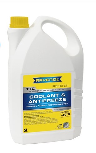 Антифриз - RAVENOL 1410105-005-01-999