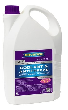 Антифриз - RAVENOL 1410110-005-01-999