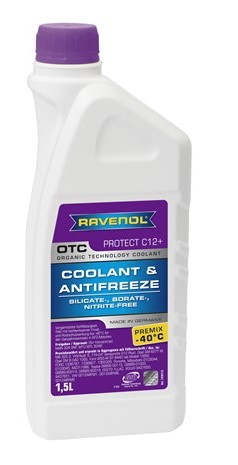 Антифриз - RAVENOL 1410112-150-01-999
