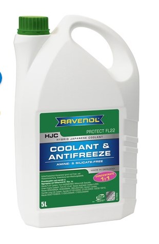 Антифриз - RAVENOL 1410122-005-01-999