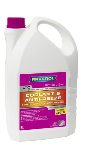 Антифриз - RAVENOL 1410126-005-01-999