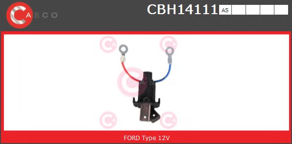 Кронштейн, угольная щетка - CASCO CBH14111AS