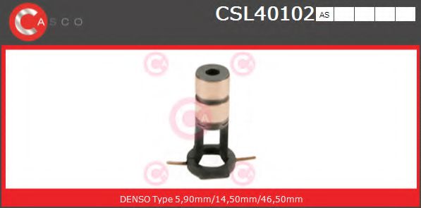 Контактное кольцо, генератор - CASCO CSL40102AS