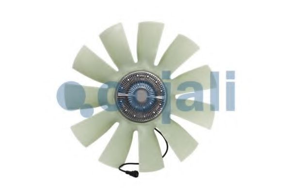 Вентилятор, охлаждение двигателя - COJALI 7085416