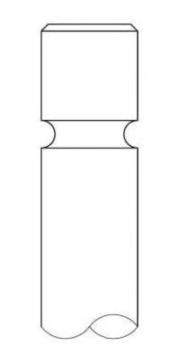 Впускной клапан - INTERVALVES 2790.032