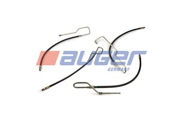 Трубопровод комплект, Охладитель масла HCV - Auger 76231
