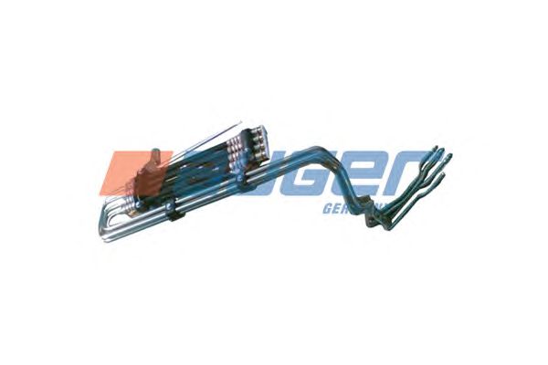 Трубопровод комплект, Охладитель масла HCV - Auger 76232