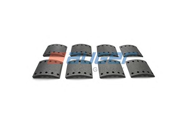 Комплект тормозных башмаков, барабанные тормоза HCV - Auger 76504