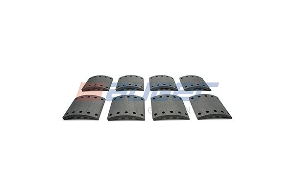 Комплект тормозных башмаков, барабанные тормоза HCV - Auger 78291