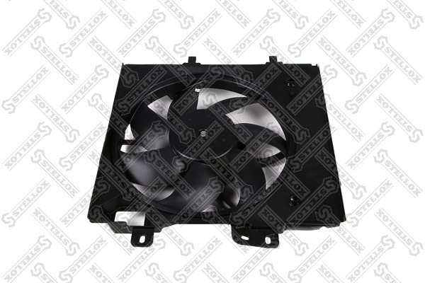 Вентилятор охлаждения Citroen C2 All 06 - Stellox 29-99400-SX