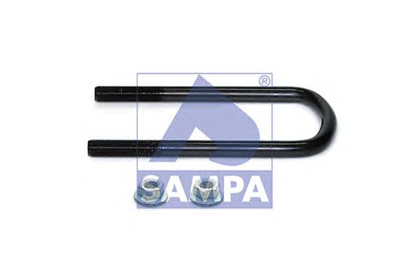 Хомут, Листовая рессора HCV - SAMPA 010.155/1