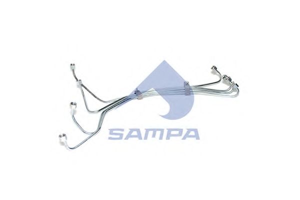 Трубопровод комплект, Форсунка HCV - SAMPA 010.867