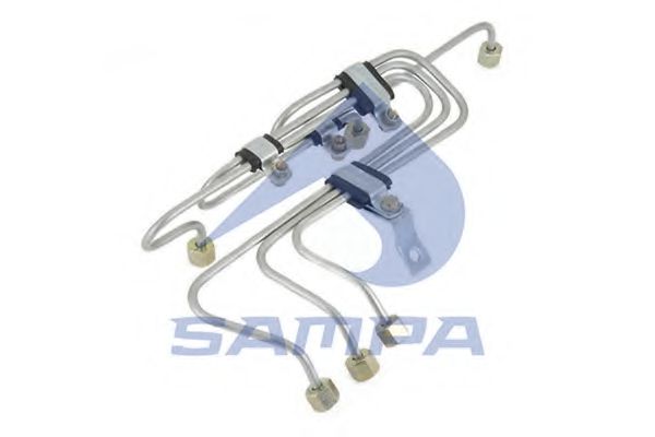 Трубопровод комплект, Форсунка HCV - SAMPA 010.870