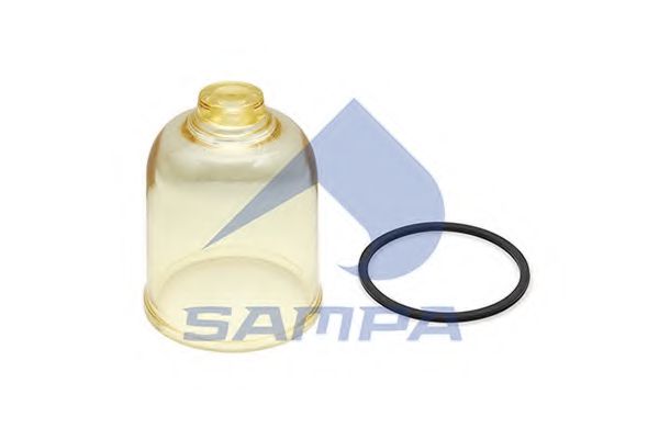 Стакан отстойника, Топливный фильтр HCV - SAMPA 022.384
