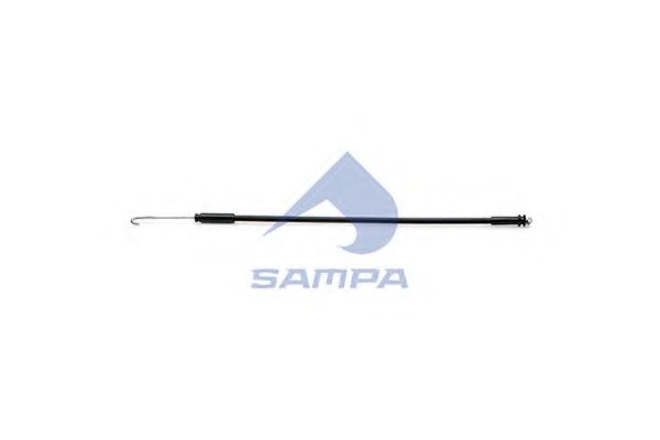 Трос открывания замка капота HCV - SAMPA 023.084