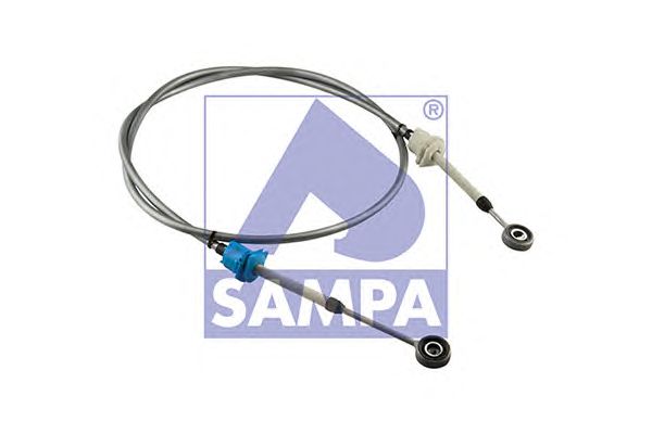 Трос, ступенчатая коробка передач HCV - SAMPA 033.463