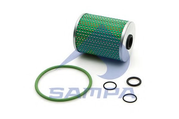 Маслянный комплект фильтров, Ретардер HCV - SAMPA 040.663