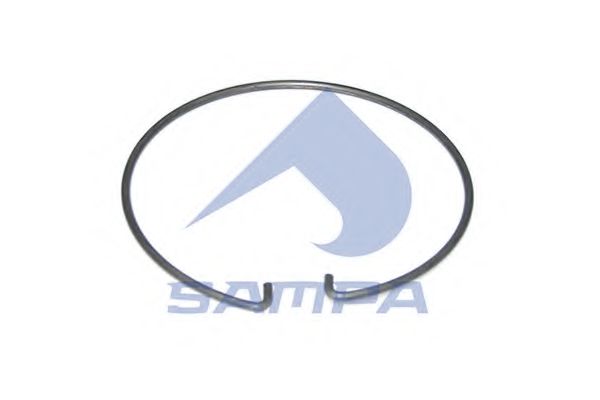 Пpyжинa кoлодки, Ось HCV - SAMPA 042.333