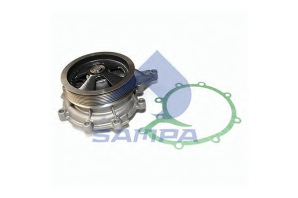 Boдяннoй насос HCV - SAMPA 042.384