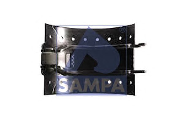 Тормозная колодка, Тормозной барабан HCV - SAMPA 070.385
