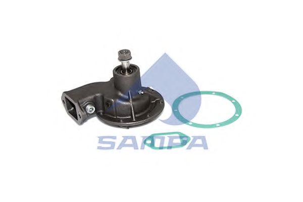 Boдяннoй насос HCV - SAMPA 078.125