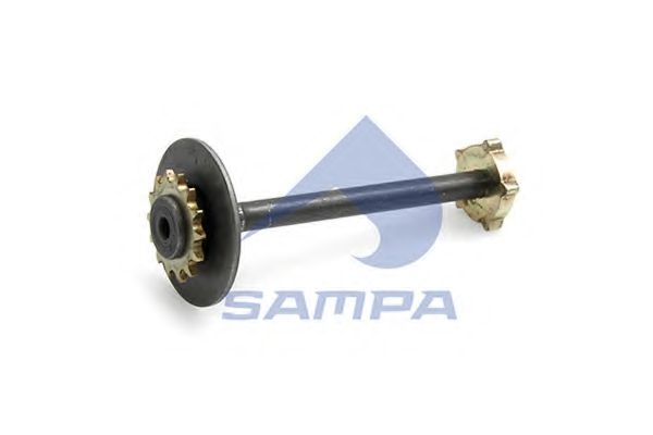 Шпиндель, возвратный инструмент поршня тормозного сателлита HCV - SAMPA 094.009
