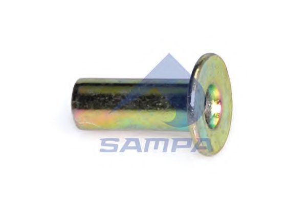 Заклепка, накладки барабанного тормоза HCV - SAMPA 094.155